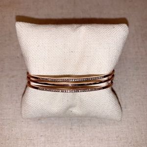 Stella & dot rose gold bracelet
